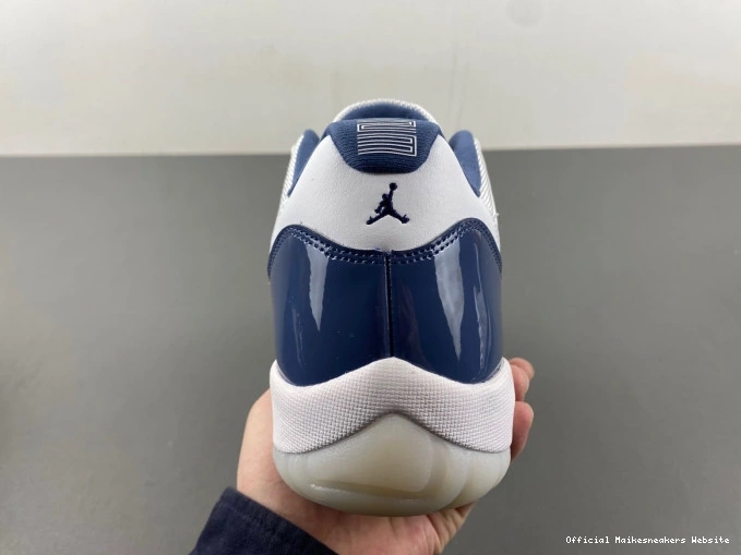 Official Maikesneakers Jordan Retro (2024) Low Navy FV5104-104 11 Midnight 0814